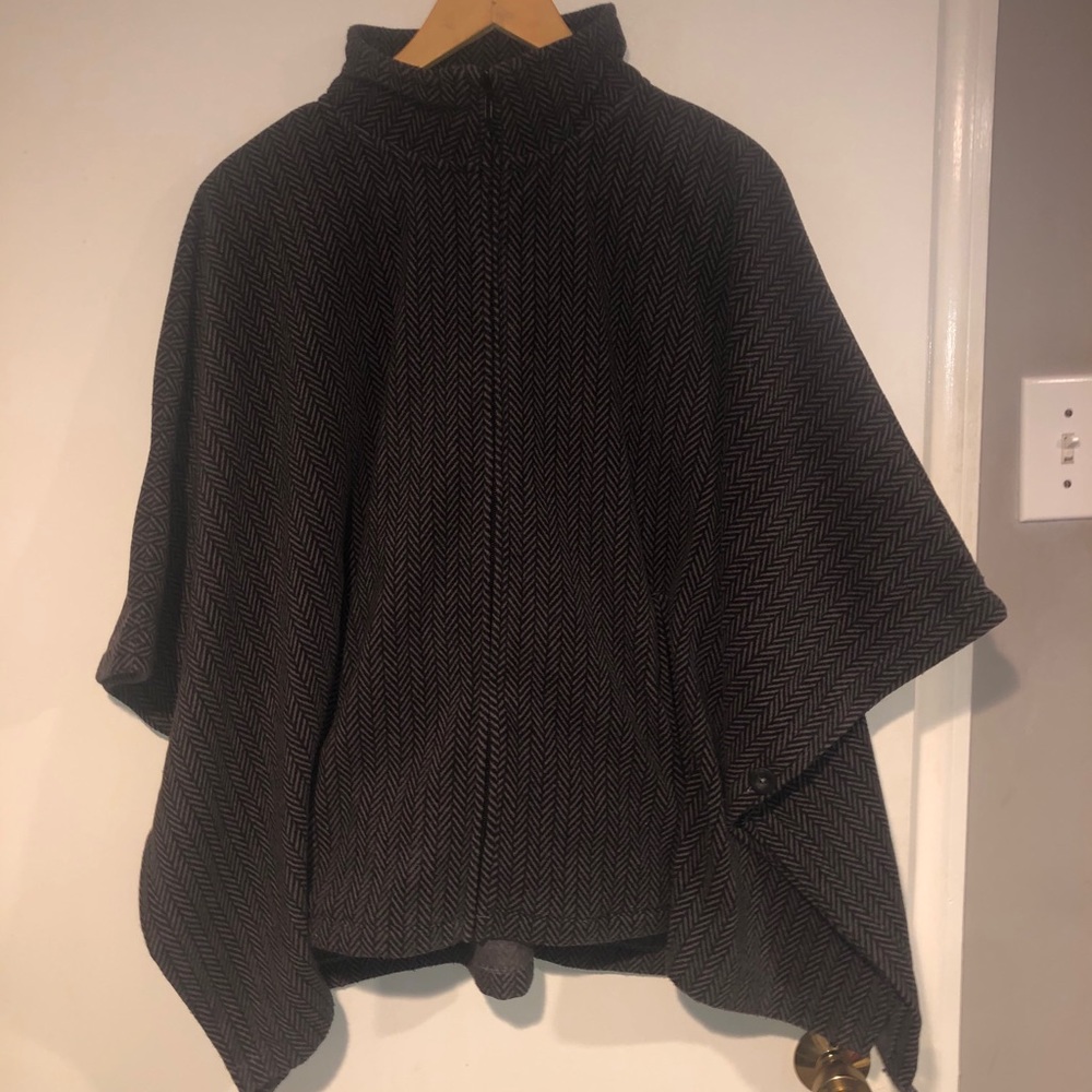 L.L. Bean Fleece Cape